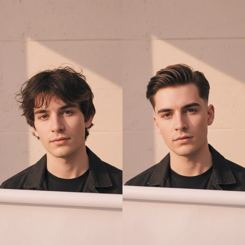 Balayage miel sur cheveux longs, reflets naturels.